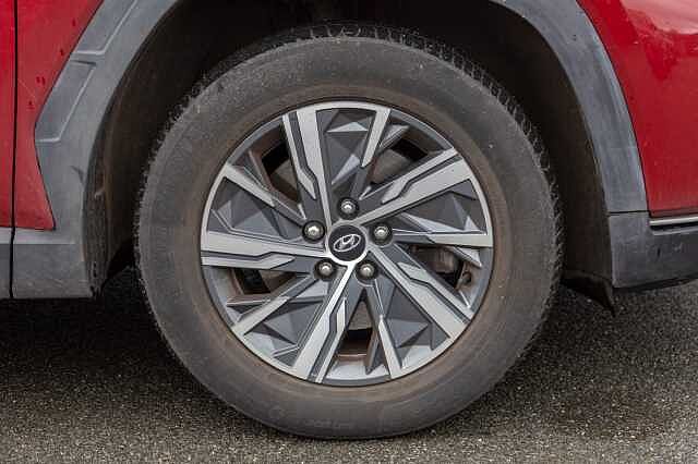 Hyundai TUCSON 1.6 TGDi Hybrid 230 SE Connect 5dr 2WD Auto Sunset Red