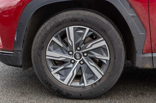 Hyundai TUCSON 1.6 TGDi Hybrid 230 SE Connect 5dr 2WD Auto Sunset Red