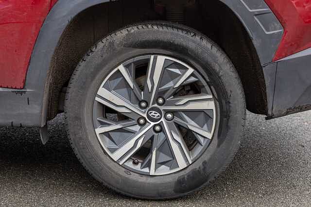 Hyundai TUCSON 1.6 TGDi Hybrid 230 SE Connect 5dr 2WD Auto Sunset Red