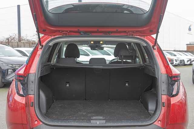Hyundai TUCSON 1.6 TGDi Hybrid 230 SE Connect 5dr 2WD Auto Sunset Red