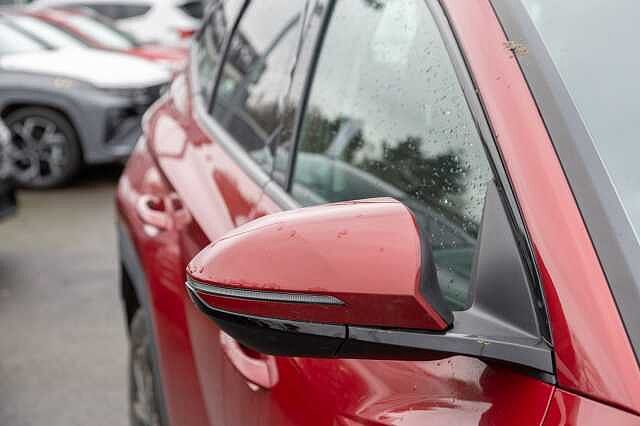 Hyundai TUCSON 1.6 TGDi Hybrid 230 SE Connect 5dr 2WD Auto Sunset Red