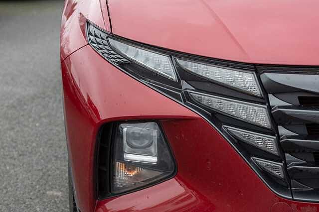 Hyundai TUCSON 1.6 TGDi Hybrid 230 SE Connect 5dr 2WD Auto Sunset Red