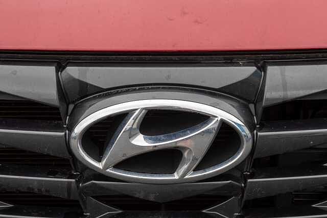 Hyundai TUCSON 1.6 TGDi Hybrid 230 SE Connect 5dr 2WD Auto Sunset Red