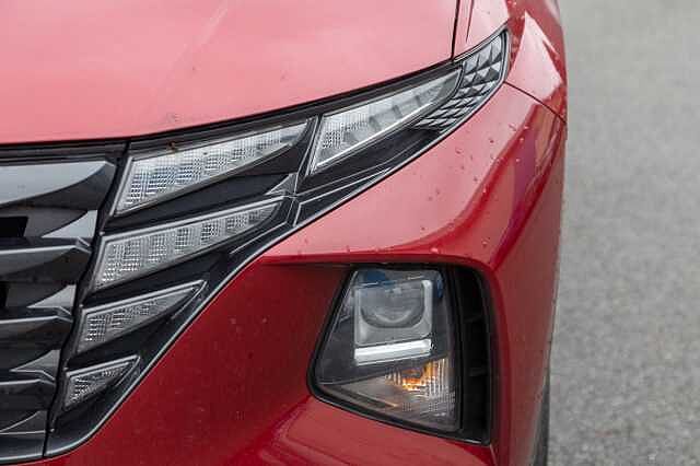 Hyundai TUCSON 1.6 TGDi Hybrid 230 SE Connect 5dr 2WD Auto Sunset Red