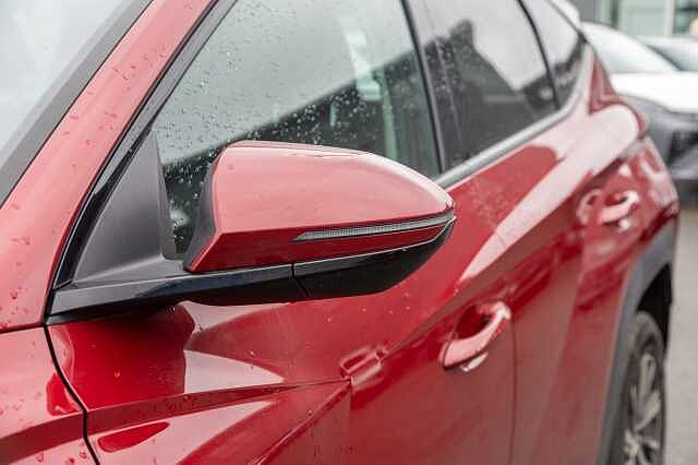 Hyundai TUCSON 1.6 TGDi Hybrid 230 SE Connect 5dr 2WD Auto Sunset Red