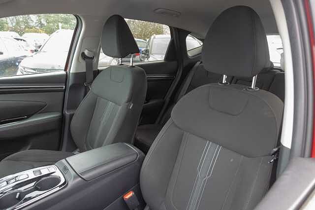 Hyundai TUCSON 1.6 TGDi Hybrid 230 SE Connect 5dr 2WD Auto Sunset Red
