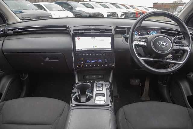 Hyundai TUCSON 1.6 TGDi Hybrid 230 SE Connect 5dr 2WD Auto Sunset Red
