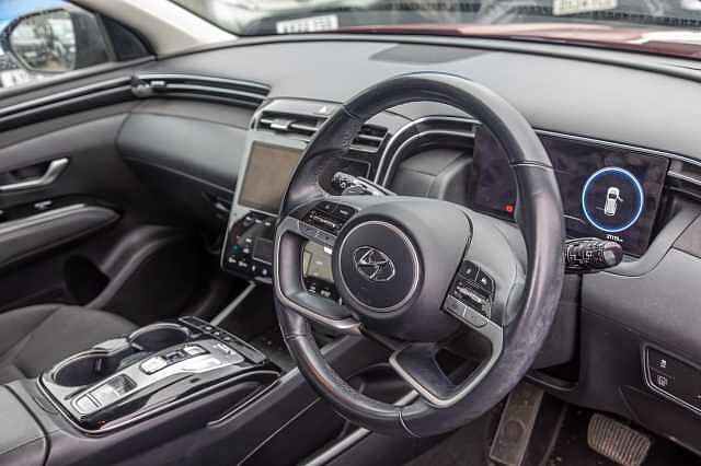 Hyundai TUCSON 1.6 TGDi Hybrid 230 SE Connect 5dr 2WD Auto Sunset Red