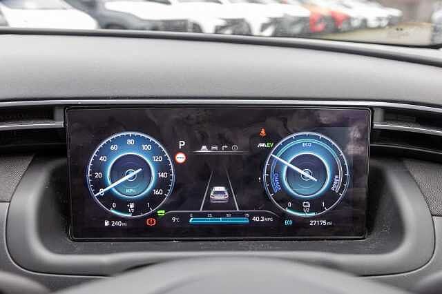 Hyundai TUCSON 1.6 TGDi Hybrid 230 SE Connect 5dr 2WD Auto Sunset Red