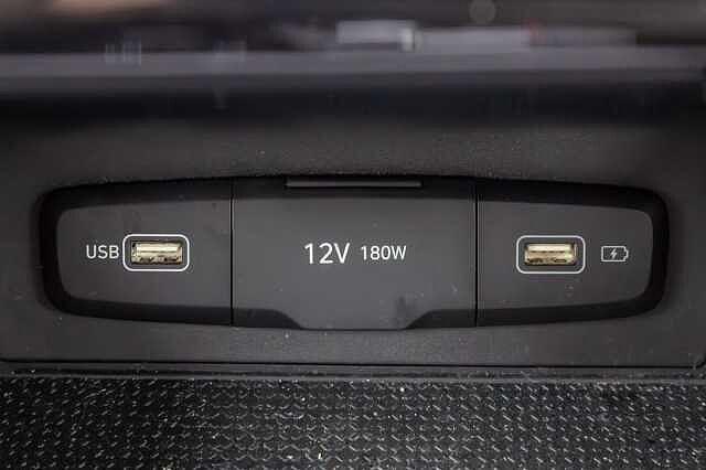 Hyundai TUCSON 1.6 TGDi Hybrid 230 SE Connect 5dr 2WD Auto Sunset Red