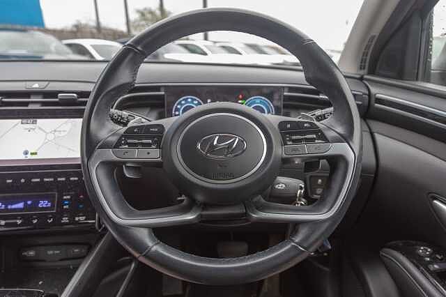 Hyundai TUCSON 1.6 TGDi Hybrid 230 SE Connect 5dr 2WD Auto Sunset Red