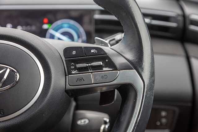 Hyundai TUCSON 1.6 TGDi Hybrid 230 SE Connect 5dr 2WD Auto Sunset Red