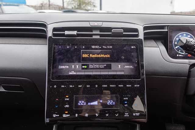 Hyundai TUCSON 1.6 TGDi Hybrid 230 SE Connect 5dr 2WD Auto Sunset Red