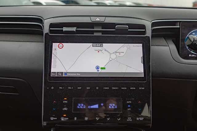 Hyundai TUCSON 1.6 TGDi Hybrid 230 SE Connect 5dr 2WD Auto Sunset Red