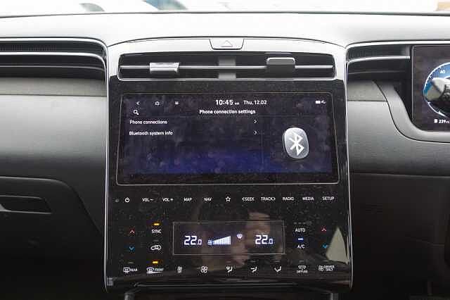 Hyundai TUCSON 1.6 TGDi Hybrid 230 SE Connect 5dr 2WD Auto Sunset Red