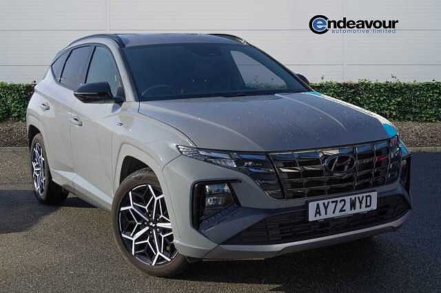 Hyundai TUCSON 1.6 TGDi 48V MHD N Line 5dr 2WD DCT