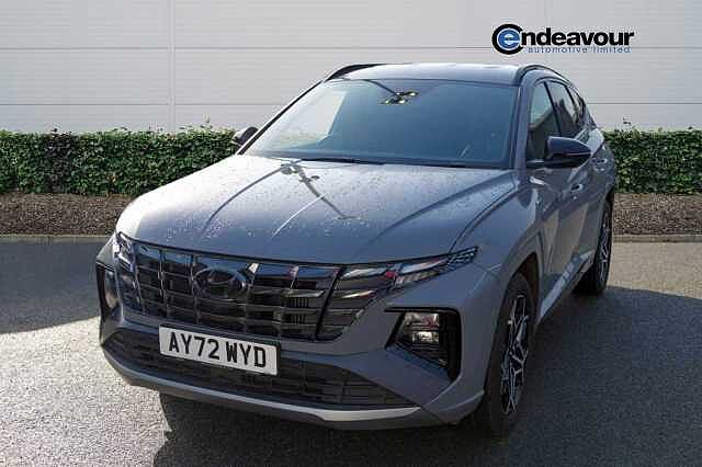 Hyundai TUCSON 1.6 TGDi 48V MHD N Line 5dr 2WD DCT