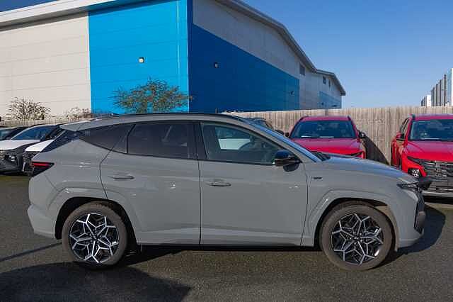 Hyundai TUCSON 1.6 TGDi 48V MHD N Line 5dr 2WD DCT