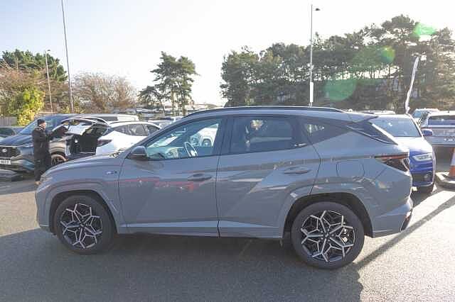 Hyundai TUCSON 1.6 TGDi 48V MHD N Line 5dr 2WD DCT