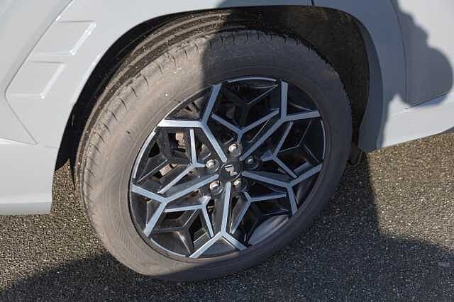 Hyundai TUCSON 1.6 TGDi 48V MHD N Line 5dr 2WD DCT