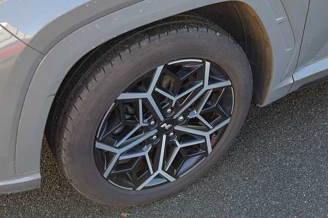 Hyundai TUCSON 1.6 TGDi 48V MHD N Line 5dr 2WD DCT