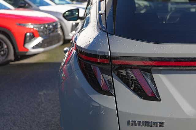 Hyundai TUCSON 1.6 TGDi 48V MHD N Line 5dr 2WD DCT