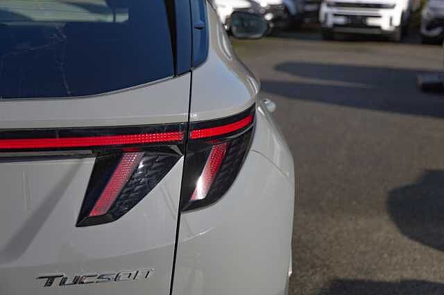 Hyundai TUCSON 1.6 TGDi 48V MHD N Line 5dr 2WD DCT