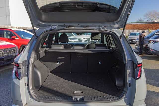 Hyundai TUCSON 1.6 TGDi 48V MHD N Line 5dr 2WD DCT