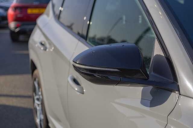 Hyundai TUCSON 1.6 TGDi 48V MHD N Line 5dr 2WD DCT