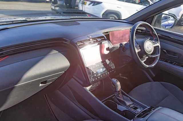 Hyundai TUCSON 1.6 TGDi 48V MHD N Line 5dr 2WD DCT