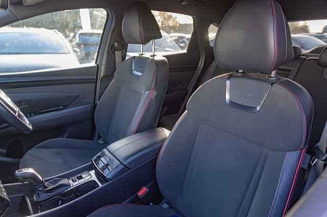 Hyundai TUCSON 1.6 TGDi 48V MHD N Line 5dr 2WD DCT