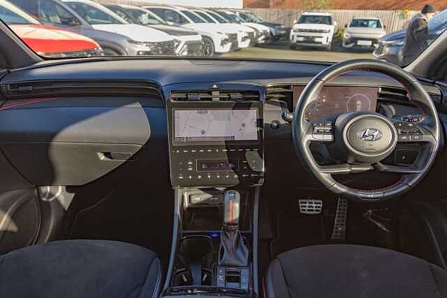 Hyundai TUCSON 1.6 TGDi 48V MHD N Line 5dr 2WD DCT