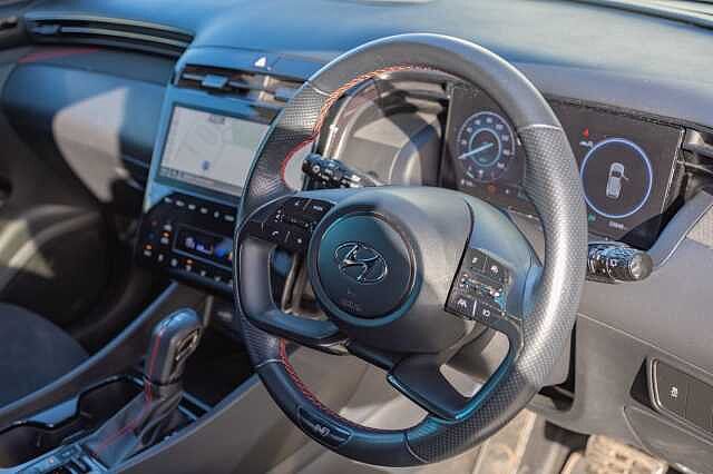 Hyundai TUCSON 1.6 TGDi 48V MHD N Line 5dr 2WD DCT