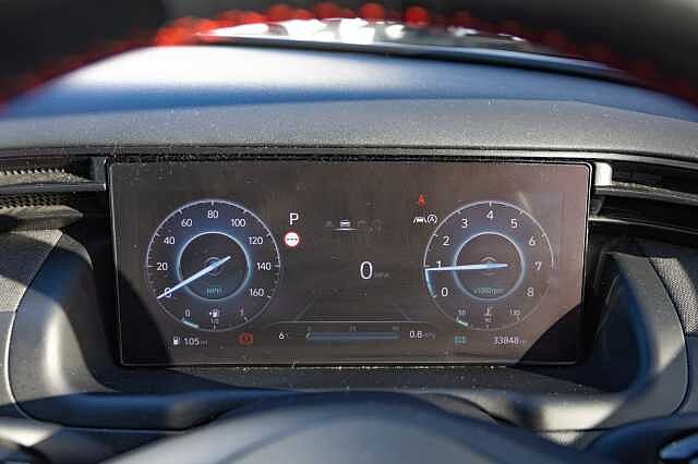 Hyundai TUCSON 1.6 TGDi 48V MHD N Line 5dr 2WD DCT