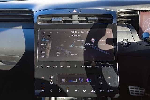 Hyundai TUCSON 1.6 TGDi 48V MHD N Line 5dr 2WD DCT