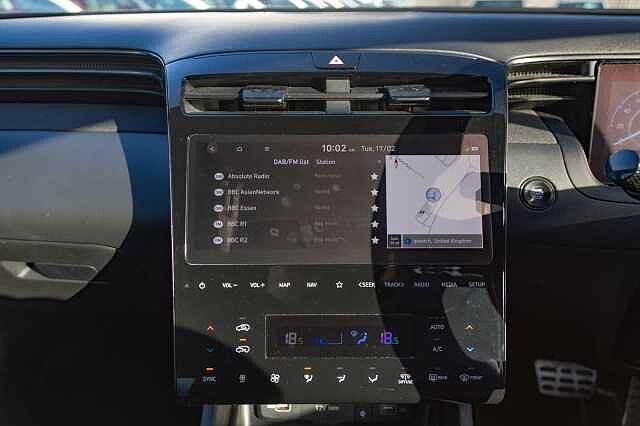 Hyundai TUCSON 1.6 TGDi 48V MHD N Line 5dr 2WD DCT