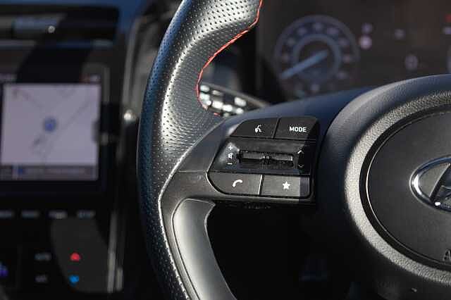 Hyundai TUCSON 1.6 TGDi 48V MHD N Line 5dr 2WD DCT