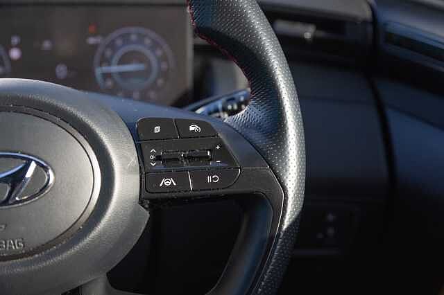 Hyundai TUCSON 1.6 TGDi 48V MHD N Line 5dr 2WD DCT