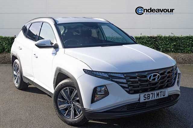 Hyundai TUCSON 1.6 TGDi SE Connect 5dr 2WD
