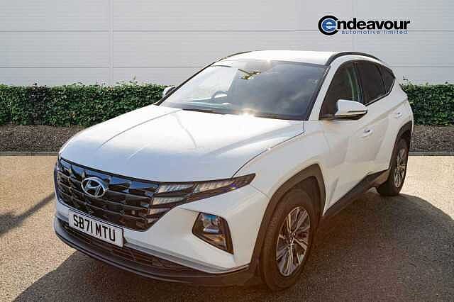 Hyundai TUCSON 1.6 TGDi SE Connect 5dr 2WD