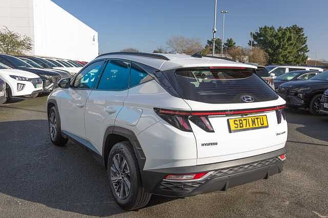 Hyundai TUCSON 1.6 TGDi SE Connect 5dr 2WD