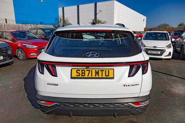 Hyundai TUCSON 1.6 TGDi SE Connect 5dr 2WD
