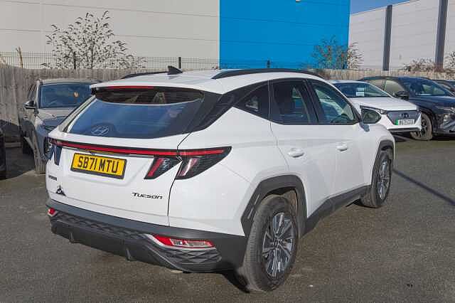 Hyundai TUCSON 1.6 TGDi SE Connect 5dr 2WD