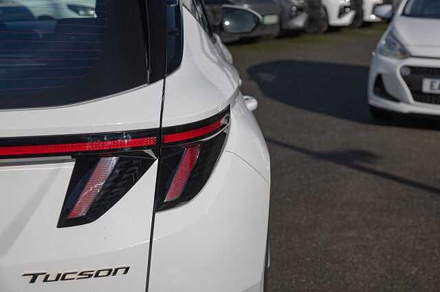 Hyundai TUCSON 1.6 TGDi SE Connect 5dr 2WD