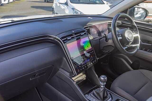 Hyundai TUCSON 1.6 TGDi SE Connect 5dr 2WD