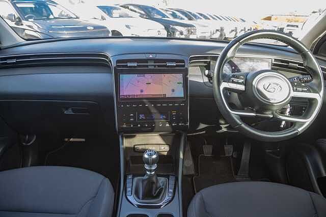 Hyundai TUCSON 1.6 TGDi SE Connect 5dr 2WD