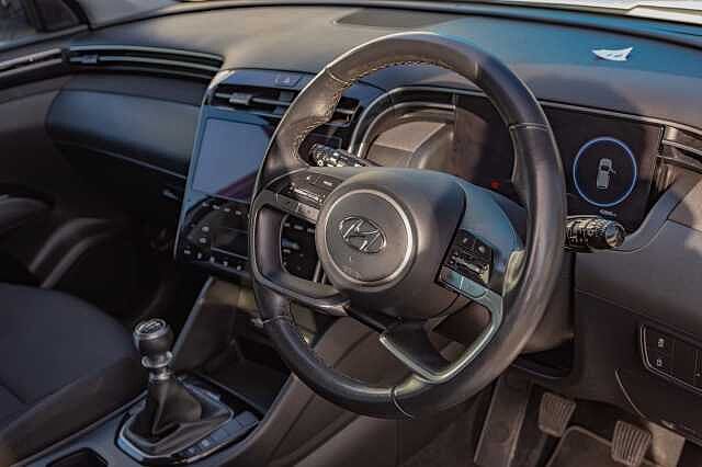 Hyundai TUCSON 1.6 TGDi SE Connect 5dr 2WD