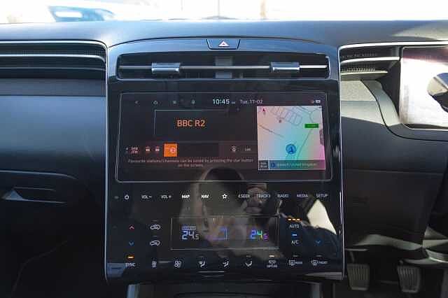 Hyundai TUCSON 1.6 TGDi SE Connect 5dr 2WD