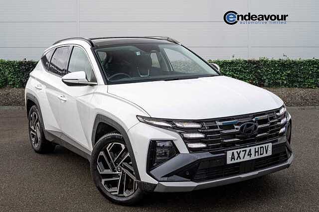 Hyundai TUCSON 1.6T Hybrid Ultimate 5dr Auto