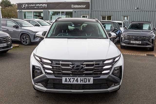 Hyundai TUCSON 1.6T Hybrid Ultimate 5dr Auto